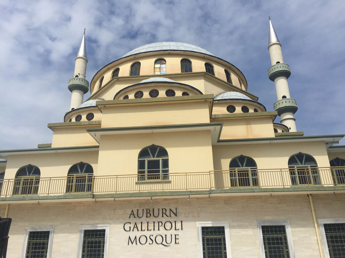  A Sydney icon, Auburn Gallipoli Mosque