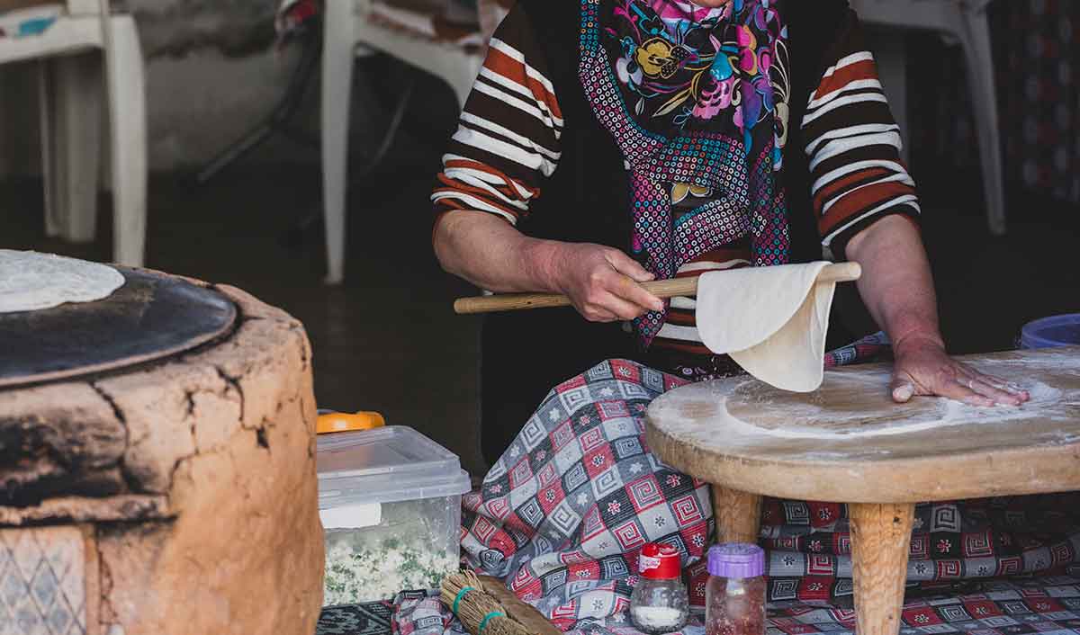  Quick and easy Turkish flatbread and lavash recipe